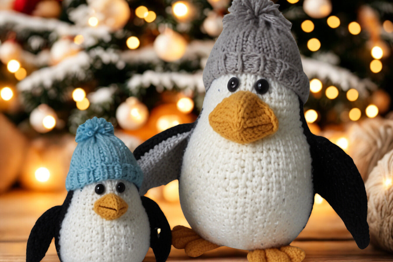 Penguin & Son Knitting Pattern