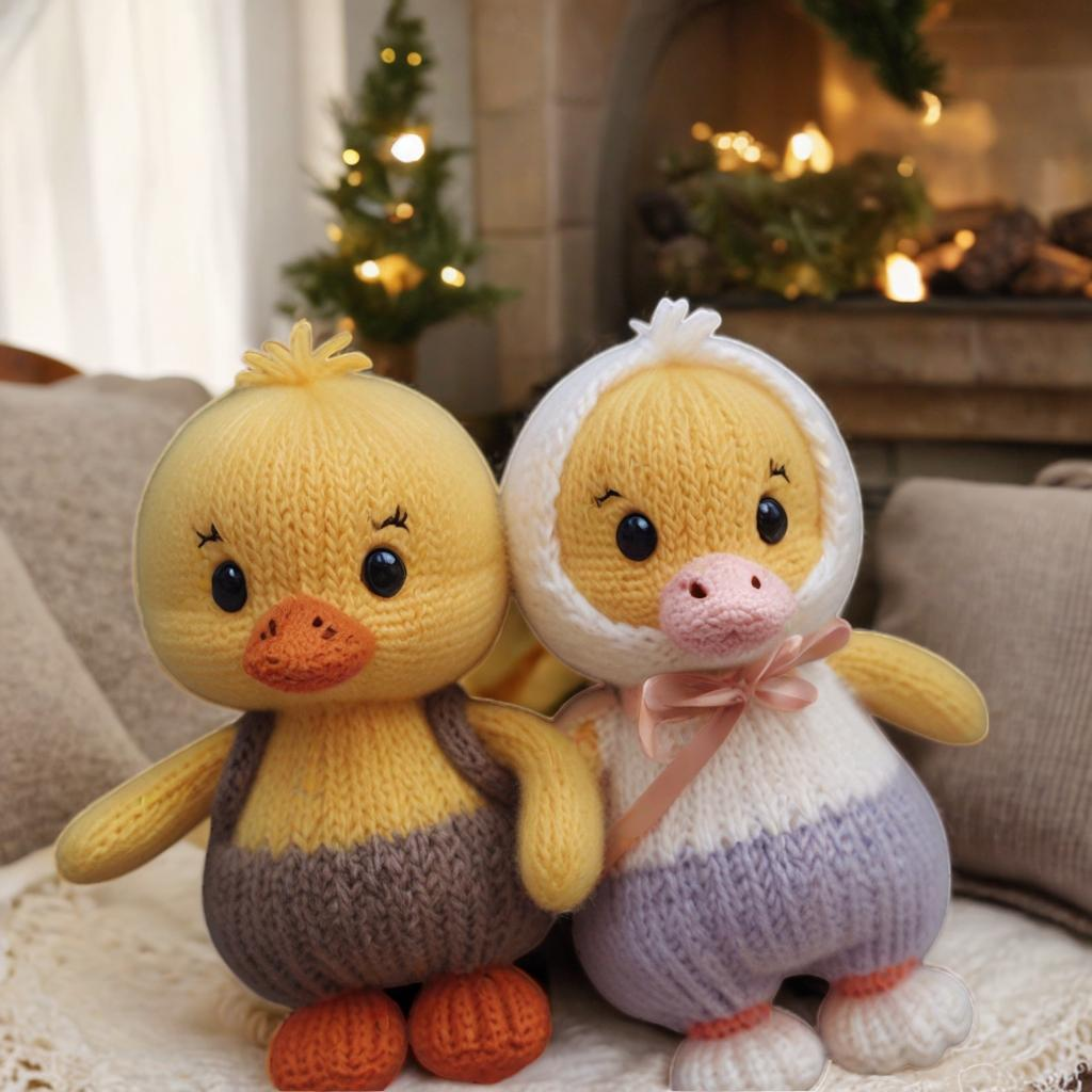 Ducks Knitting Pattern
