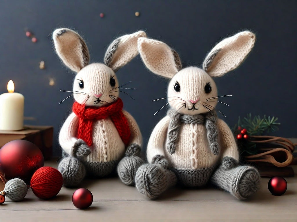 Bunny Knitting Pattern+ Gift