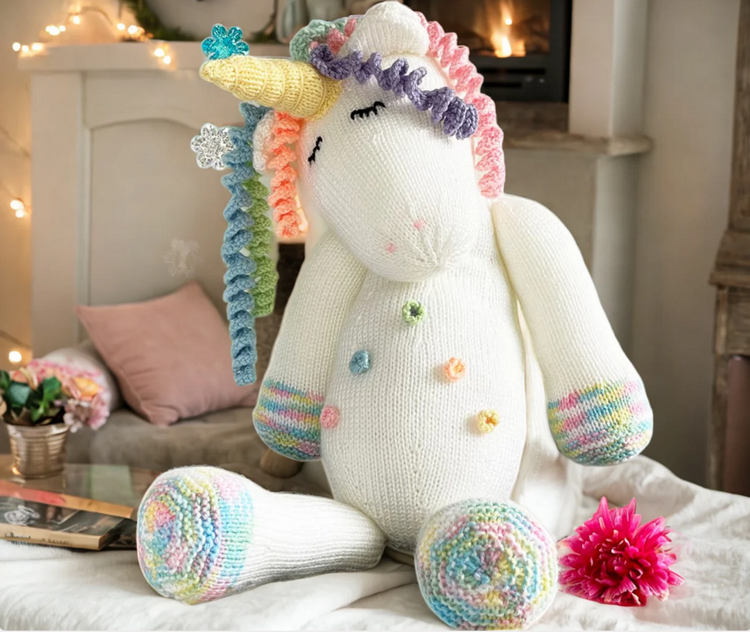 Magical Unicorn Knitting Pattern
