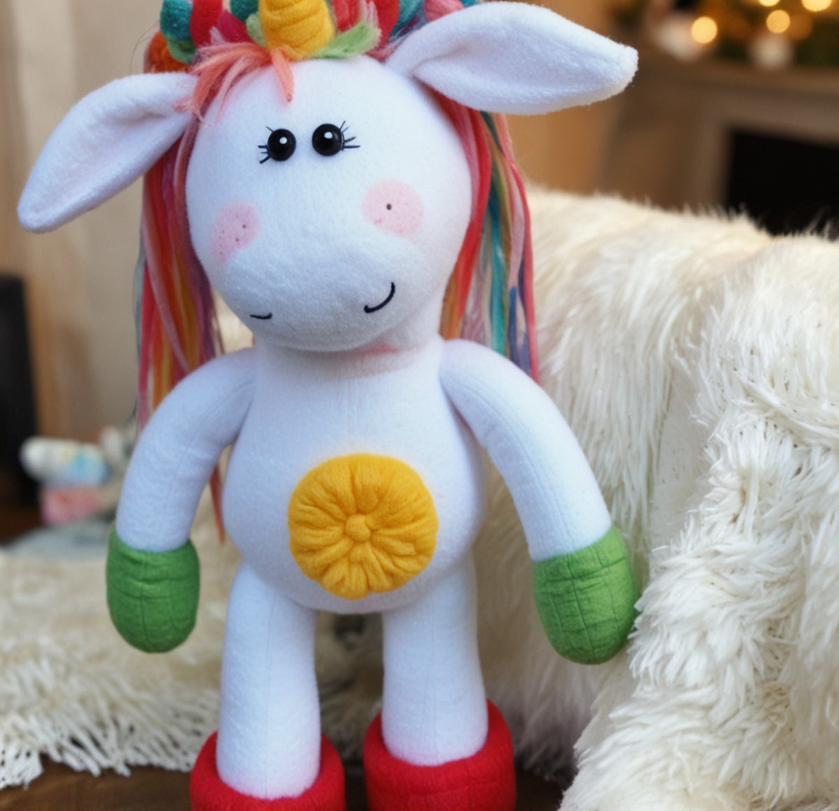 Magical Unicorn Knitting Pattern