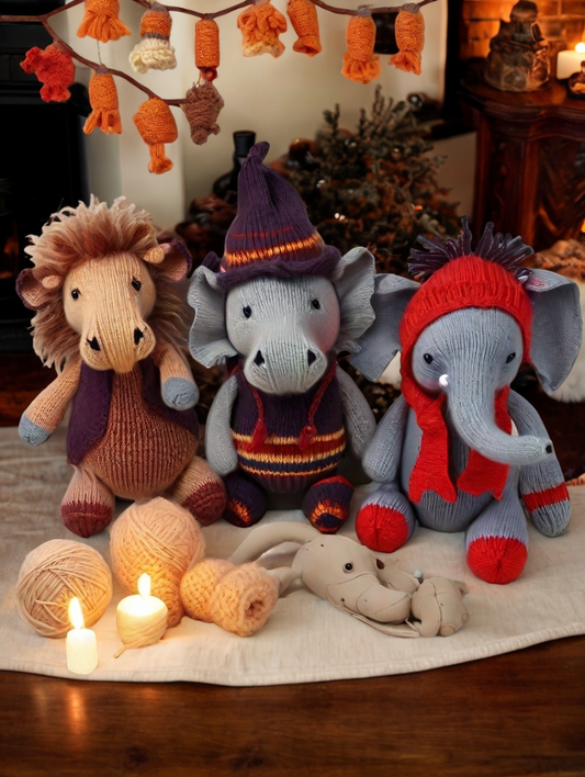 Halloween Safari Pack Knitting Patterns