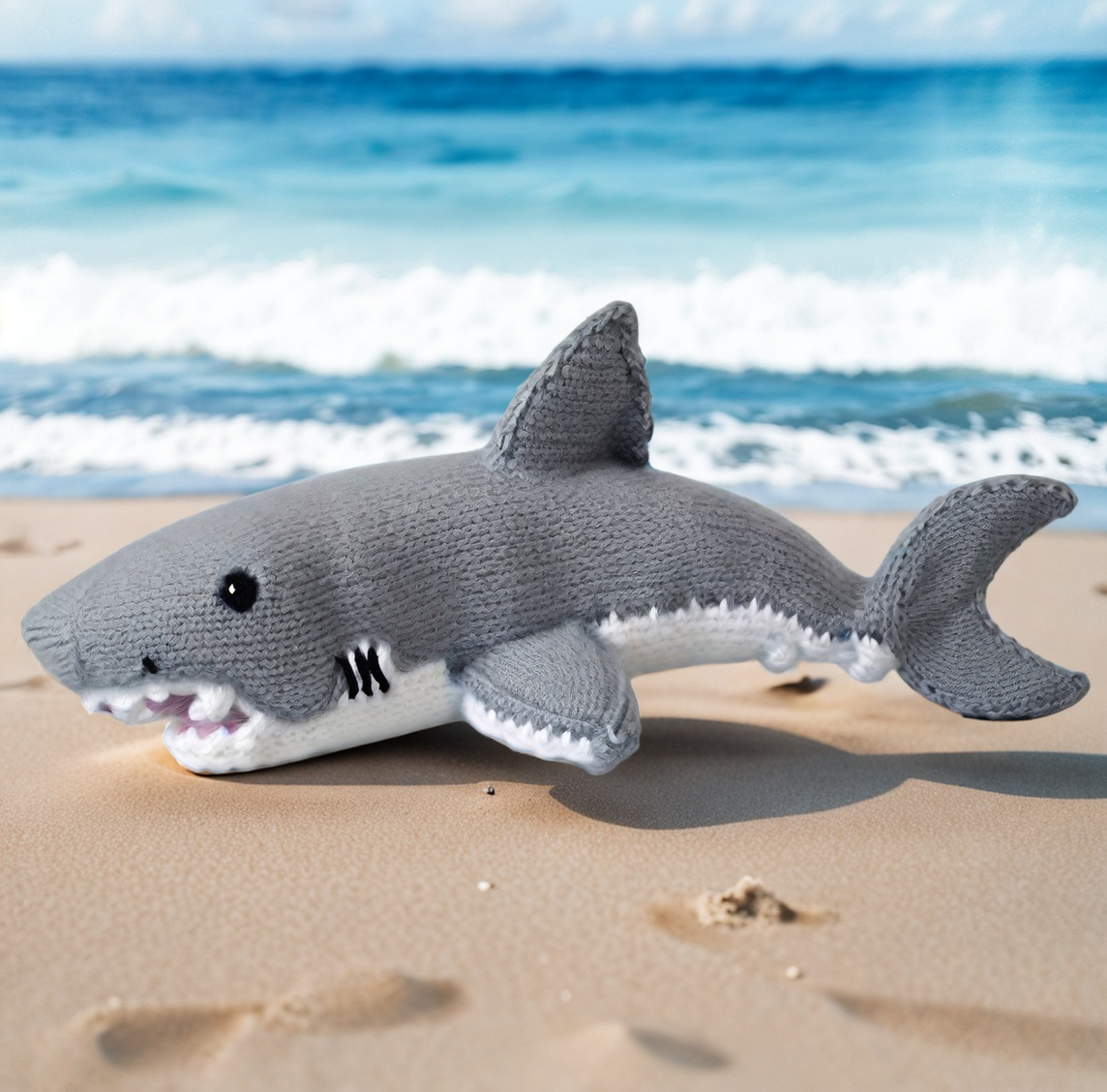 Shark Knitting Pattern