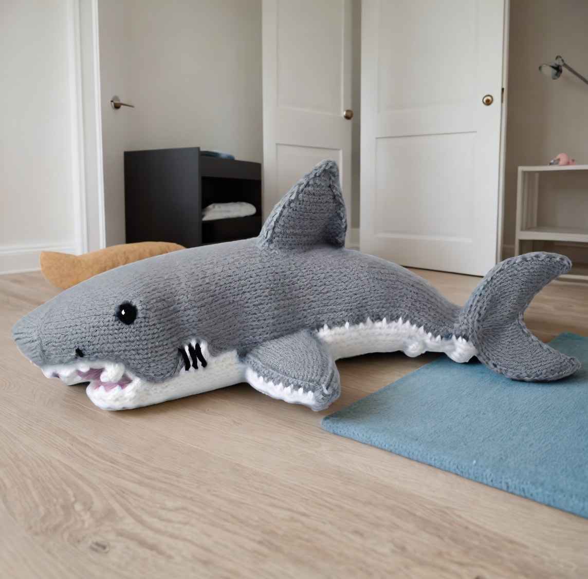 Shark Knitting Pattern