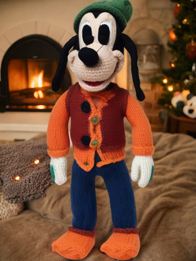 Dopey Knitting Pattern