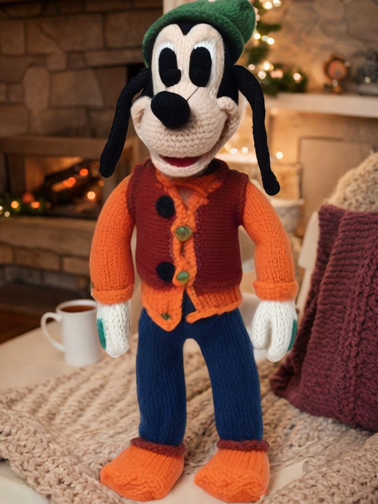 Dopey Knitting Pattern