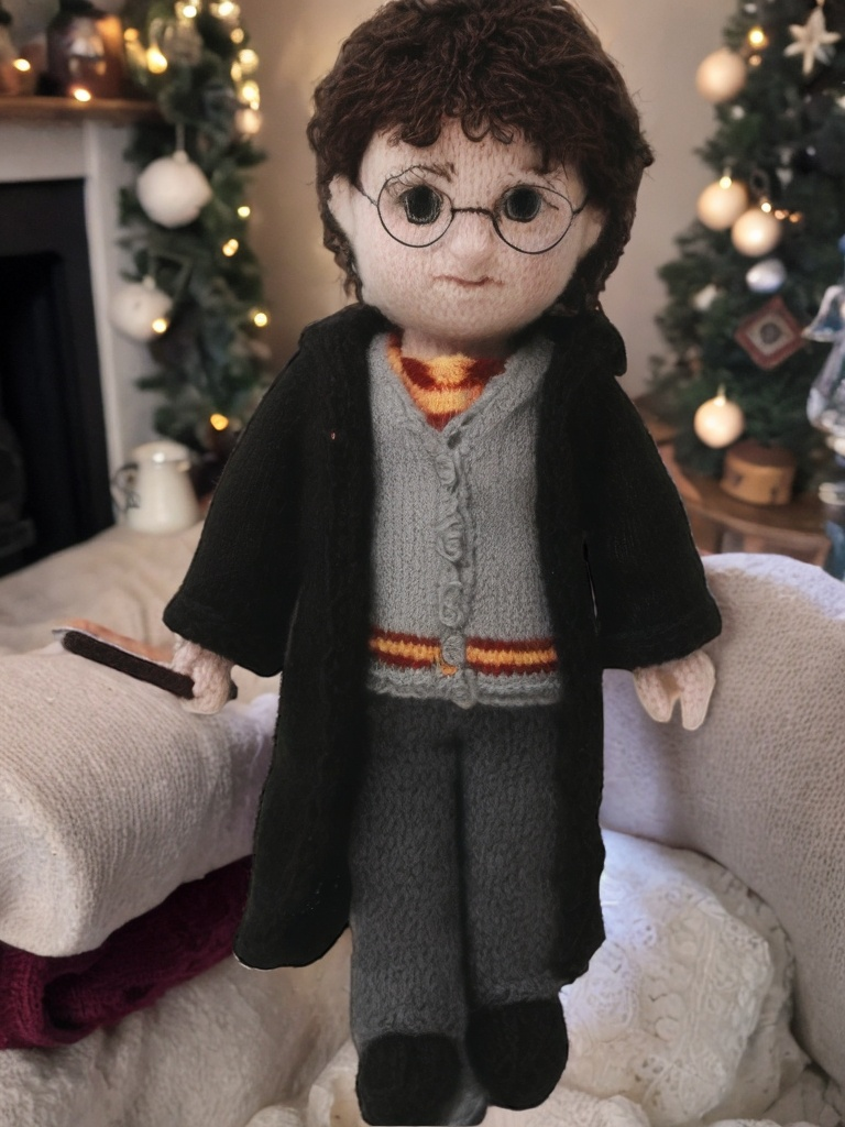 Harry Potter Knitting Pattern