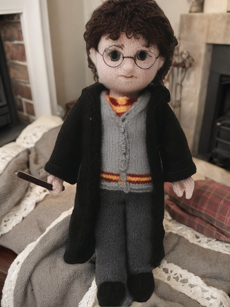 Harry Potter Knitting Pattern