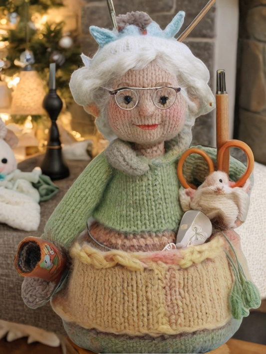 Granny Crafty Shelf Sitter Tidy