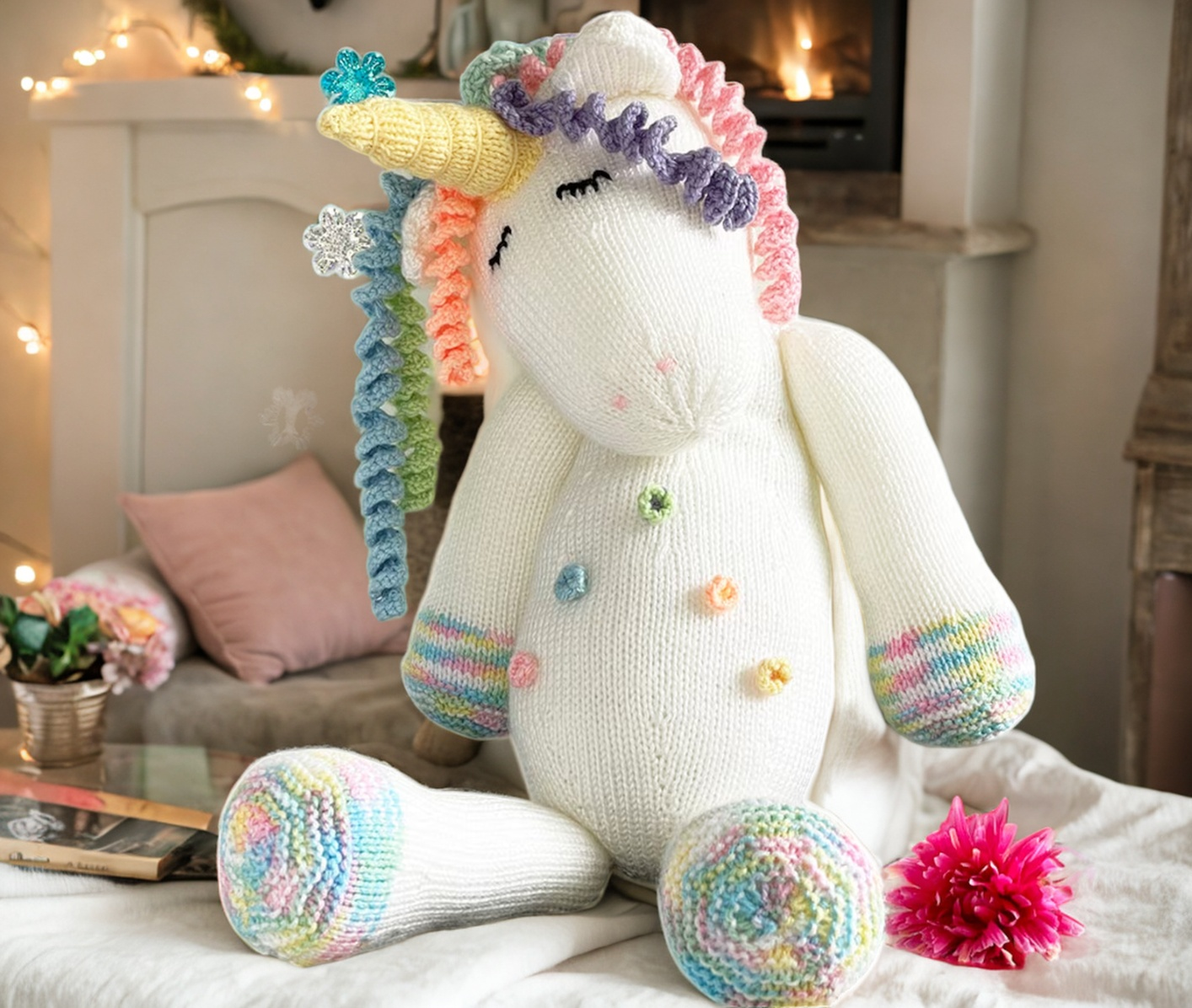 Unicorn Knitting Pattern