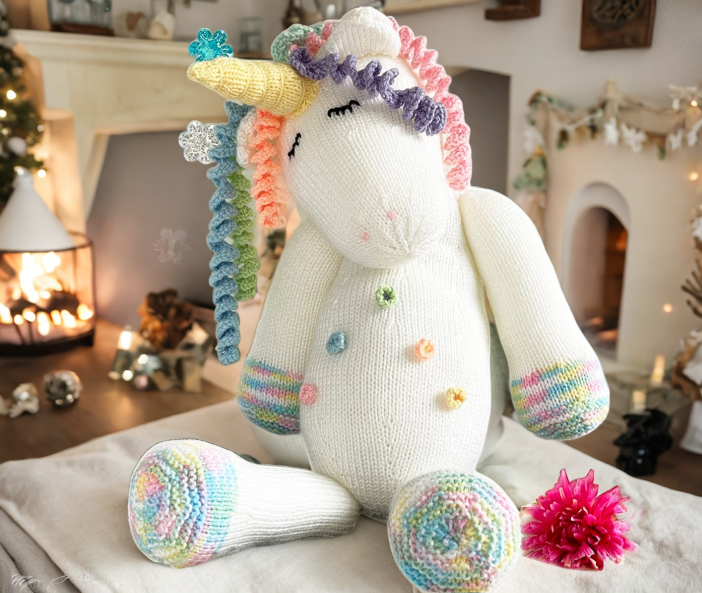 Unicorn Knitting Pattern