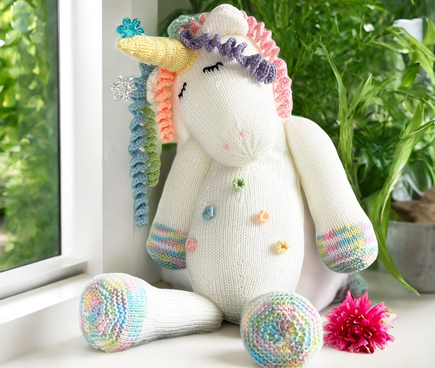 Unicorn Knitting Pattern