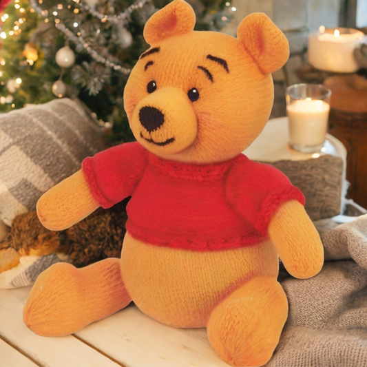 Winnie The Pooh Knitting Pattern