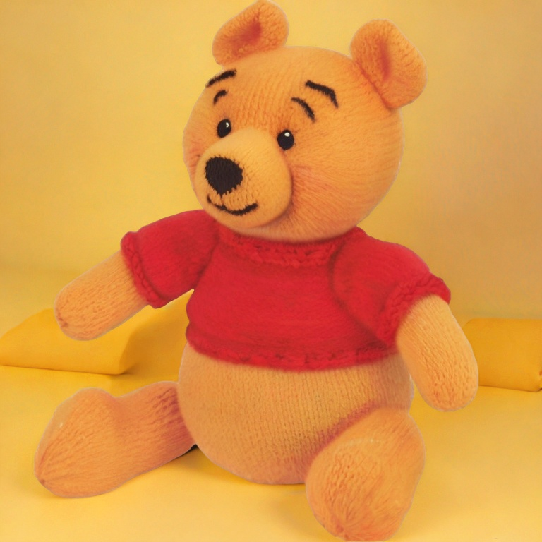 Winnie The Pooh Knitting Pattern – My Lovely Knitting Patterns