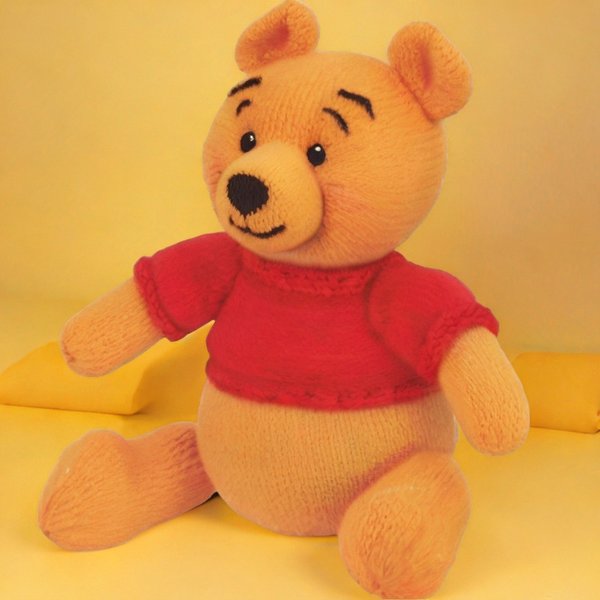 Winnie The Pooh Knitting Pattern My Lovely Knitting Patterns