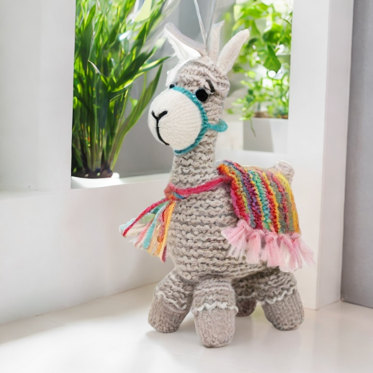 Llama Knitting Pattern