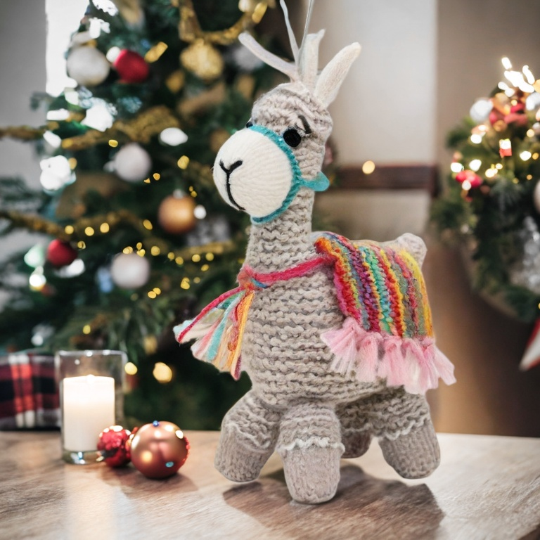 Llama Knitting Pattern