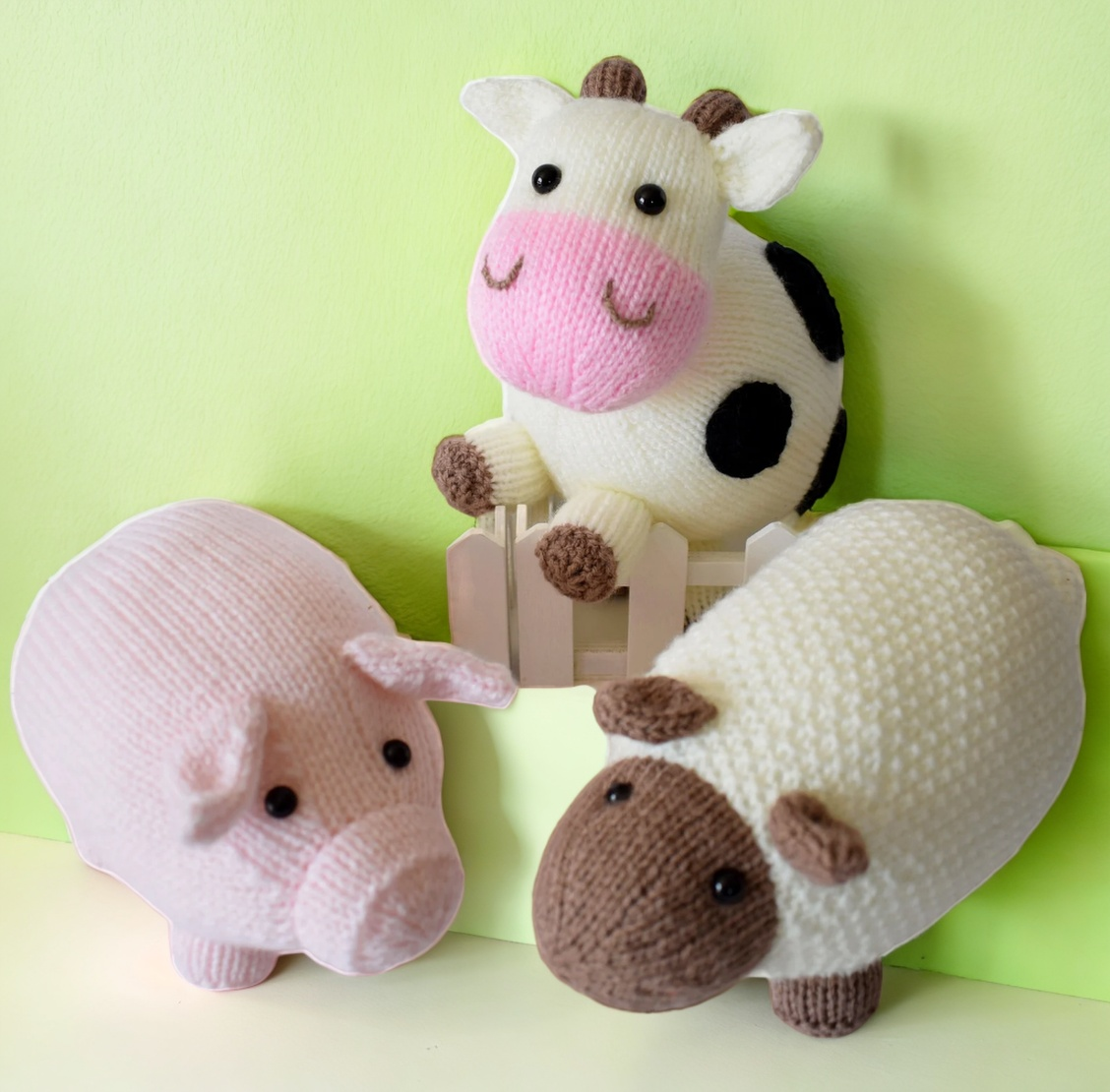 Little Animals Knitting Pattern