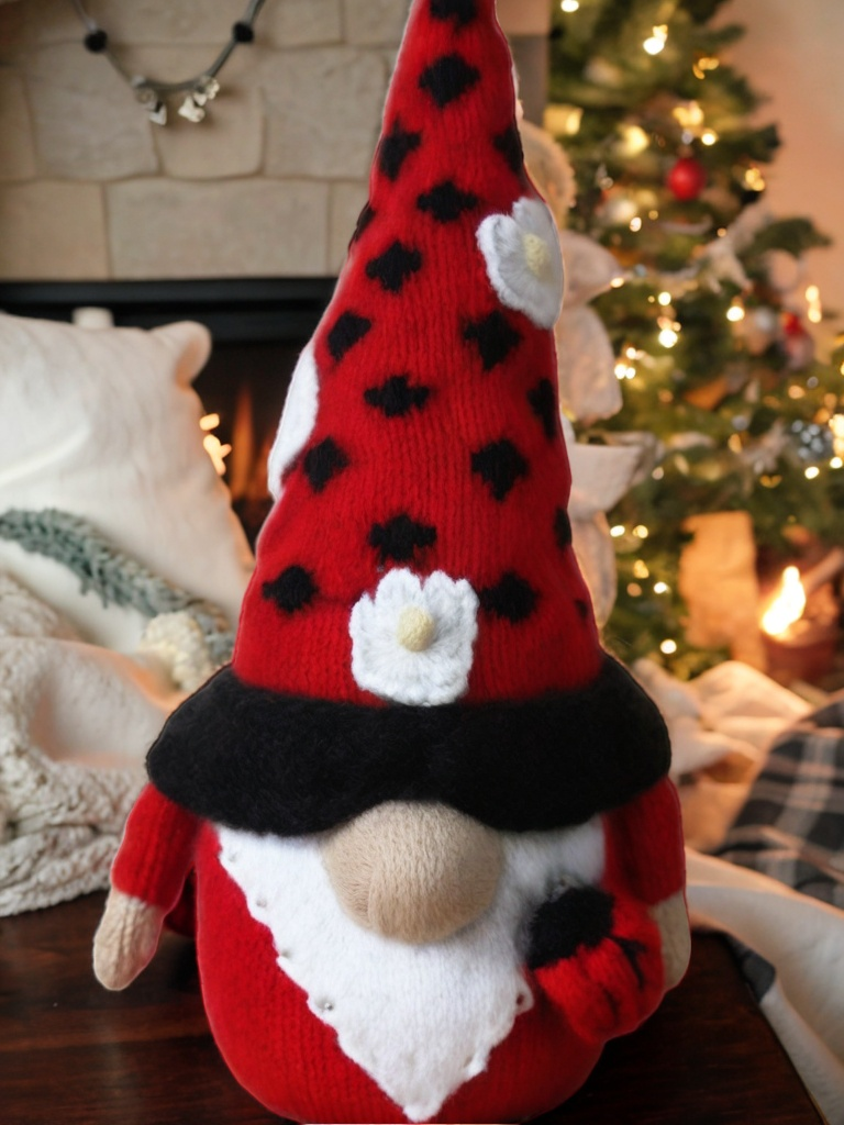 Bug Gnome Knitting Pattern