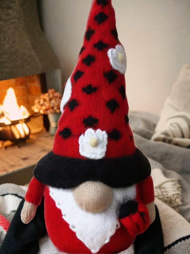 Bug Gnome Knitting Pattern