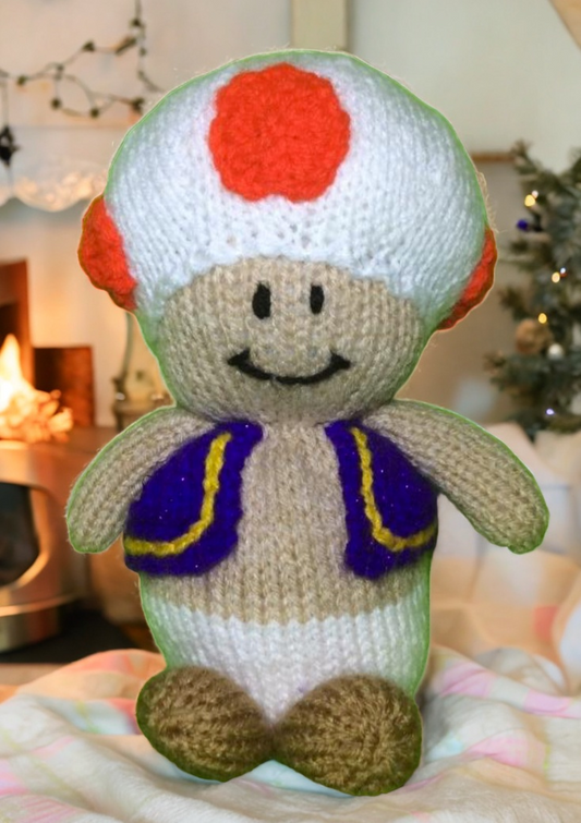 Mushroom Knitting Pattern