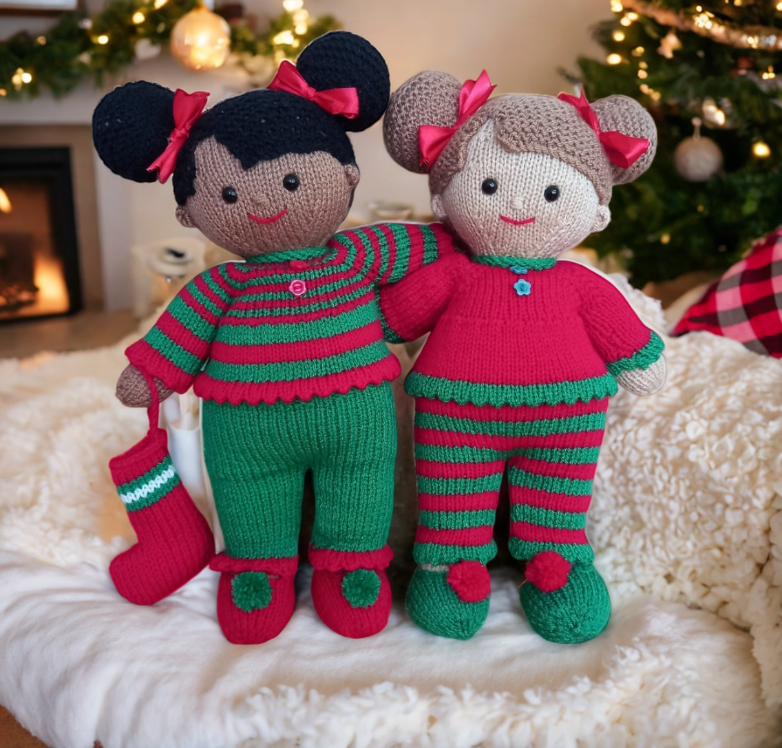 Christmas sister knitting patterns