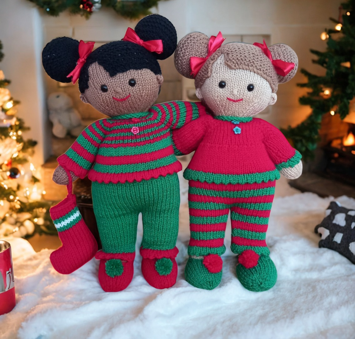 Christmas sister knitting patterns