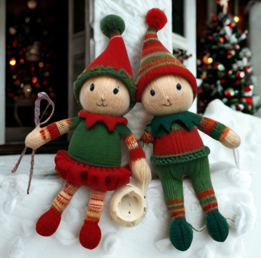 Christmas Elf Knitting Pattern