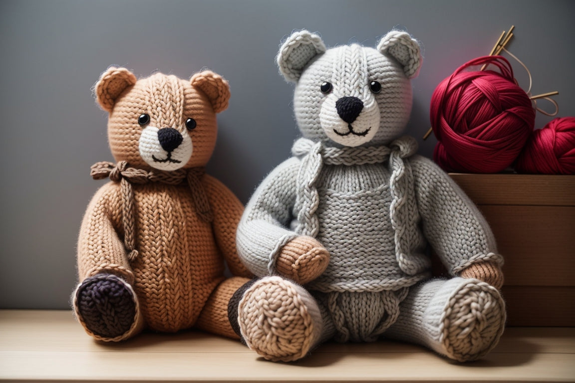 Teddy Knitting Pattern