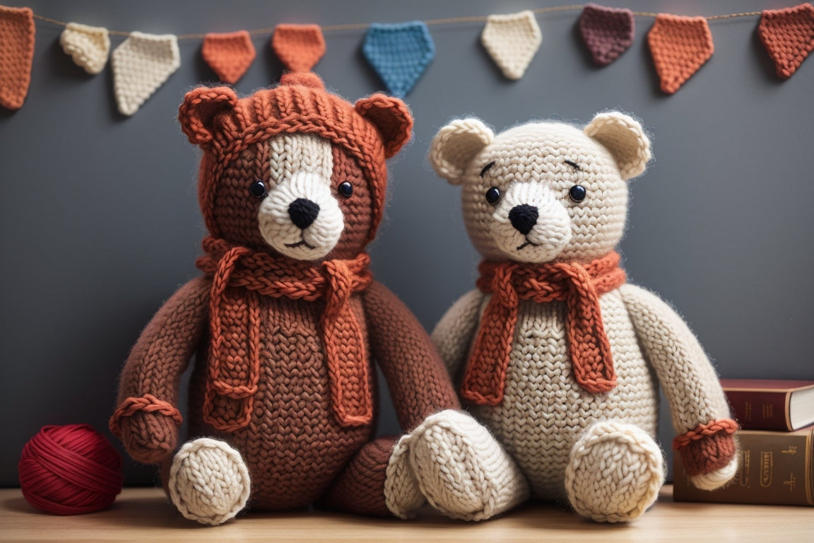 Teddy Knitting Pattern