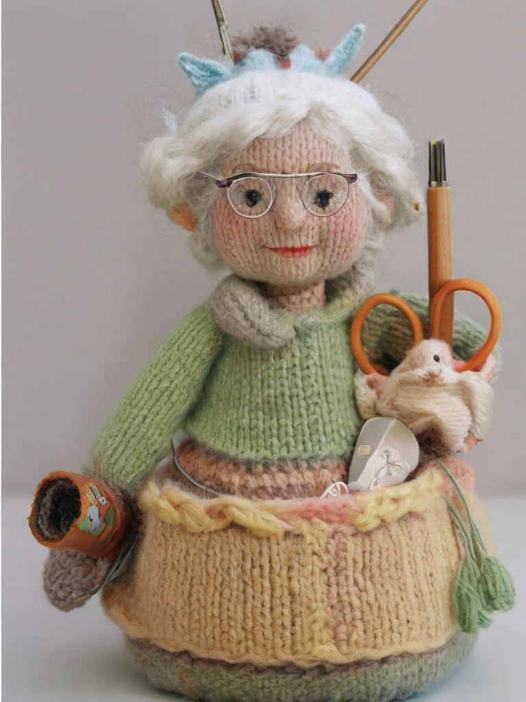 Granny Crafty Shelf Sitter Tidy