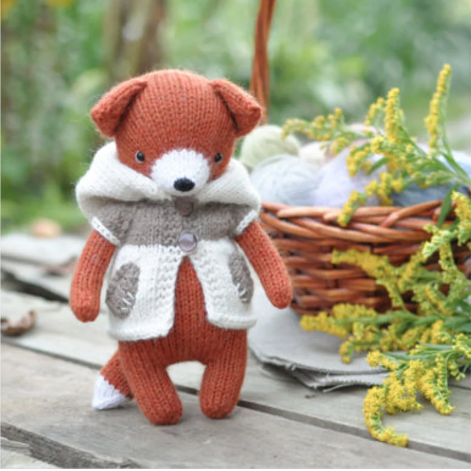 Fox Knitting Pattern