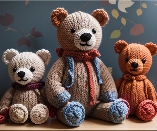 Teddy Knitting Pattern